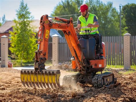 Mini Excavator Sizes: Choosing the Right Size 